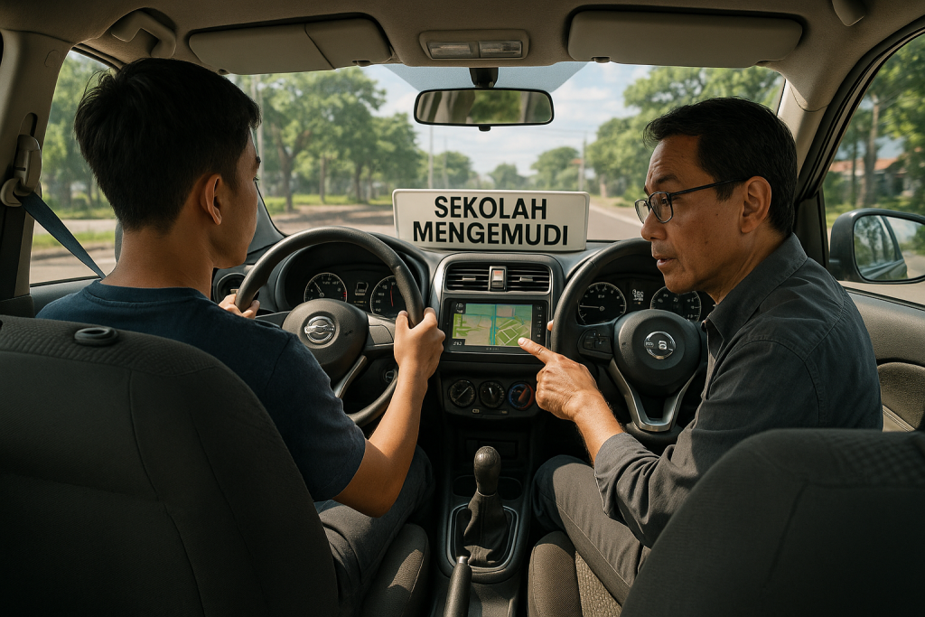 Kursus Mengemudi